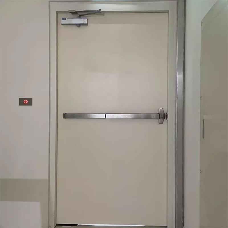 Perché scegliere una porta tagliafuoco in acciaio per vani tubolari per la sicurezza del tuo edificio