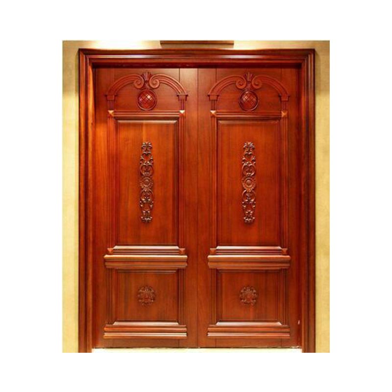 Porta ignifuga in legno della sala da tè del club